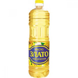 Подсолнечное масло Злато