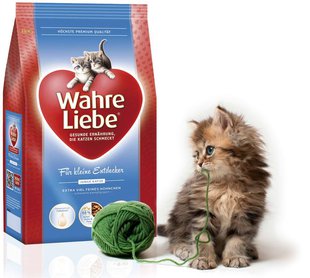 Корм Для котят (с колострумом) Junge Meradog суперпремиум (0,4кг/1,5кг/10кг)