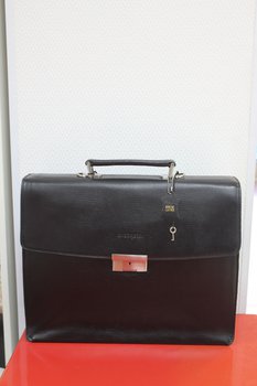 портфель, кожа