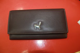 Портмоне женский, натуральная кожа, артикул 802, 3800
