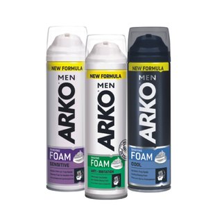 Пена для бритья ARKO в ассортименте