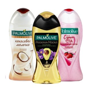 Гель для душа PALMOLIVE в ассортименте