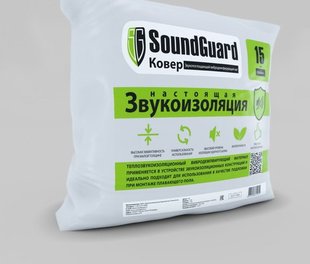 Тепло-звукоизоляционный мат SoundGuard Ковер