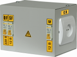 Ящик с понижающим трансформатором ЯТП - 220/24/0.25  IP30 с автоматами УХЛ4 (IEK) МТТ12-024-0250