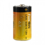 Батарейка D LR20, FaisON, 1.5 вольта, алкалиновая(щёлочная), цена за 1 штуку