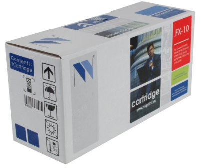 NVPrint FX-10 Картридж NVPrint для MF4000/4100/4200/4600 Series FAX-L95/100/120/140/160