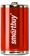 Батарейка D LR20, SmartBuy, 1.5 вольта, алкалиновая(щёлочная), цена за 1 штуку