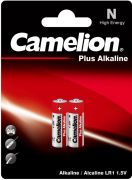 Батарейка N LR1, Camelion, алкалиновая(щёлочная), 1.5В, цена за 1 штуку