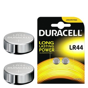 Батарейка Duracell G13-LR44-2BL Duralock, 1.5В, цена за 1 штуку