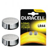 Батарейка Duracell G13-LR44-2BL Duralock, 1.5В, цена за 1 штуку