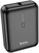 Внешний аккумулятор 5 000 mAh, вход Type-C, выход 1 USB до 2.0 А, HOCO J96, High, цвет чёрный