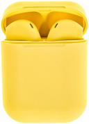 Наушники внутриканальные без бренда inPods-12, Bluetooth, цвет: жёлтый