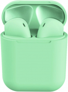 Наушники внутриканальные без бренда inPods-12, Bluetooth, цвет: салатовый