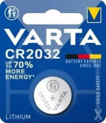 Батарейка Varta CR2032, 3,0 Вольта, Professional Electronics, цена за 1 штуку