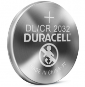 Батарейка CR2032, Duracell, 3,0 Вольта, цена за 1 штуку