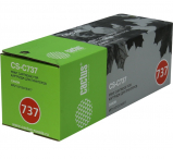 Картридж совместимый, Canon 737 для MF210/211/ /216/217/220, Cactus, ресурс 2400 страниц