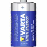 Батарейка D LR20 Varta, 1.5 вольта, алкалиновая (щёлочная), цена за 1 штуку