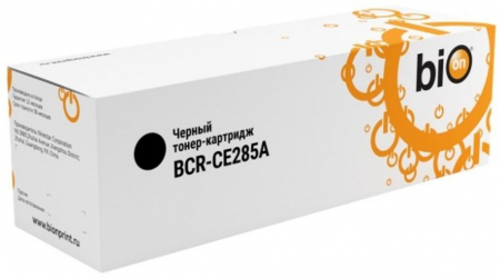Картридж совместимый, HP CE285A для LJ P1102/1120/M1132/M1212, Bion, 1600 страниц
