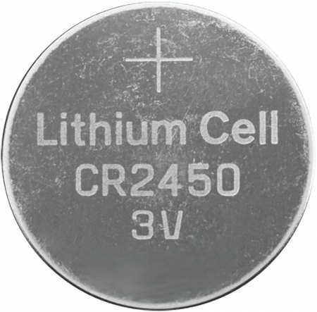 Батарейка CR2450, GP, 3 Вольта, литиевая, цена за 1 штуку