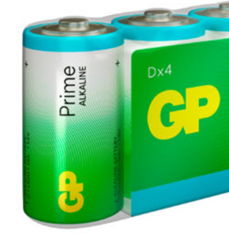 Батарейка D LR20, GP Ultra G-TECH, 1.5 вольта, алкалиновая (щёлочная), цена за 1 штуку, хит