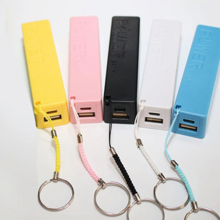 2 000 mAh, 5 Ватт, внешний аккумулятор, 5 вольт, 1 Ампера, 1*USB, пластик, цвет белый