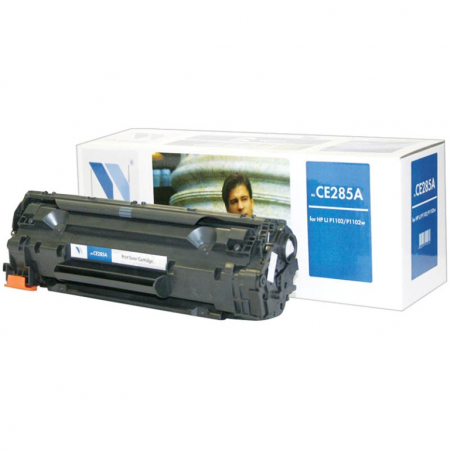 Картридж совместимый, HP CE285A для LJ P1102/1120/M1132/M1212, NV Print, 1600 страниц