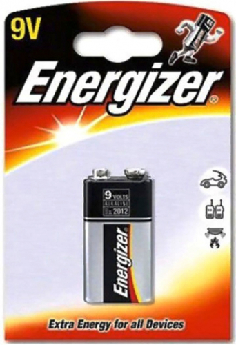 Батарейка Крона, Energizer 6LR61-1BL Max, 9В, цена за 1 штуку
