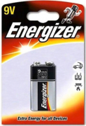 Батарейка Крона, Energizer 6LR61-1BL Max, 9В, цена за 1 штуку