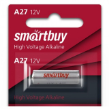Батарейка A27 SmartBuy MN27-5BL, 12В, цена за 1 штуку
