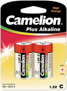 Батарейка С LR14, Camelion, 1.5 вольта, алкалиновая(щёлочная), цена за 1 штуку