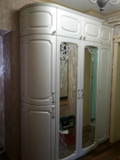Шкаф с зеркалами в прихожую