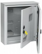 Корпус щита учета под 3-ф сч.ЩУ-3/1-1 IP54 ИЭК