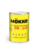 Эмаль МОККЕ ПФ-115 желтый 1,9 кг