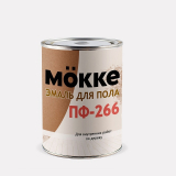 Эмаль МОККЕ ПФ-266 золото-коричневый 1,9 кг