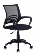Кресло офисное Бюрократ CH-695NLT/BLACK, спинка сетка, цвет черный