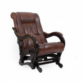 Кресло-качалка Глайдер модель 78 экокожа