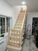 Деревянная лестница. 3 метра