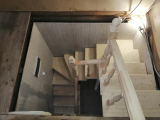 Лестница деревянная П-образная