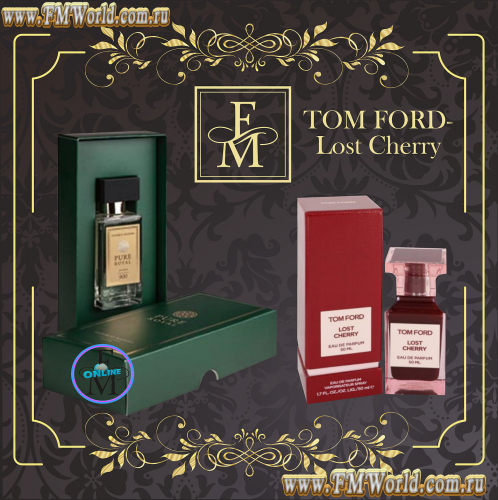 tom ford lost cherry fm world