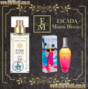 Духи женские FM World № 828 - для поклонников Escada -Miami Blosso