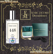 Духи женские FM World № 448 - для поклонников Marc Jacobs - Decandence