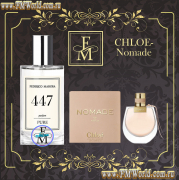 Духи женские FM World № 447 - для поклонников Chloe - Nomade