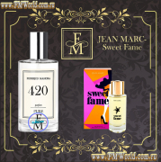 Духи женские FM World № 420 - для поклонников Jean Marc - Sweet Fame