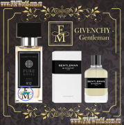 Духи мужские FM World № 832 - для поклонников Givenchy - Gentleman