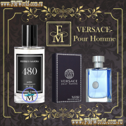 Духи мужские FM World № 480 - для поклонников Versace - Pour Homme