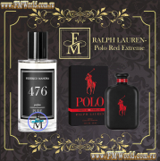 Духи мужские FM World № 476 - для поклонников Ralph Lauren - Polo Red Extreme