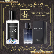 Духи мужские FM World № 473 - для поклонников Christian Dior - Sauvage Dior