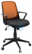 Офисное кресло Dikline XT80-14 сетка оранжевая